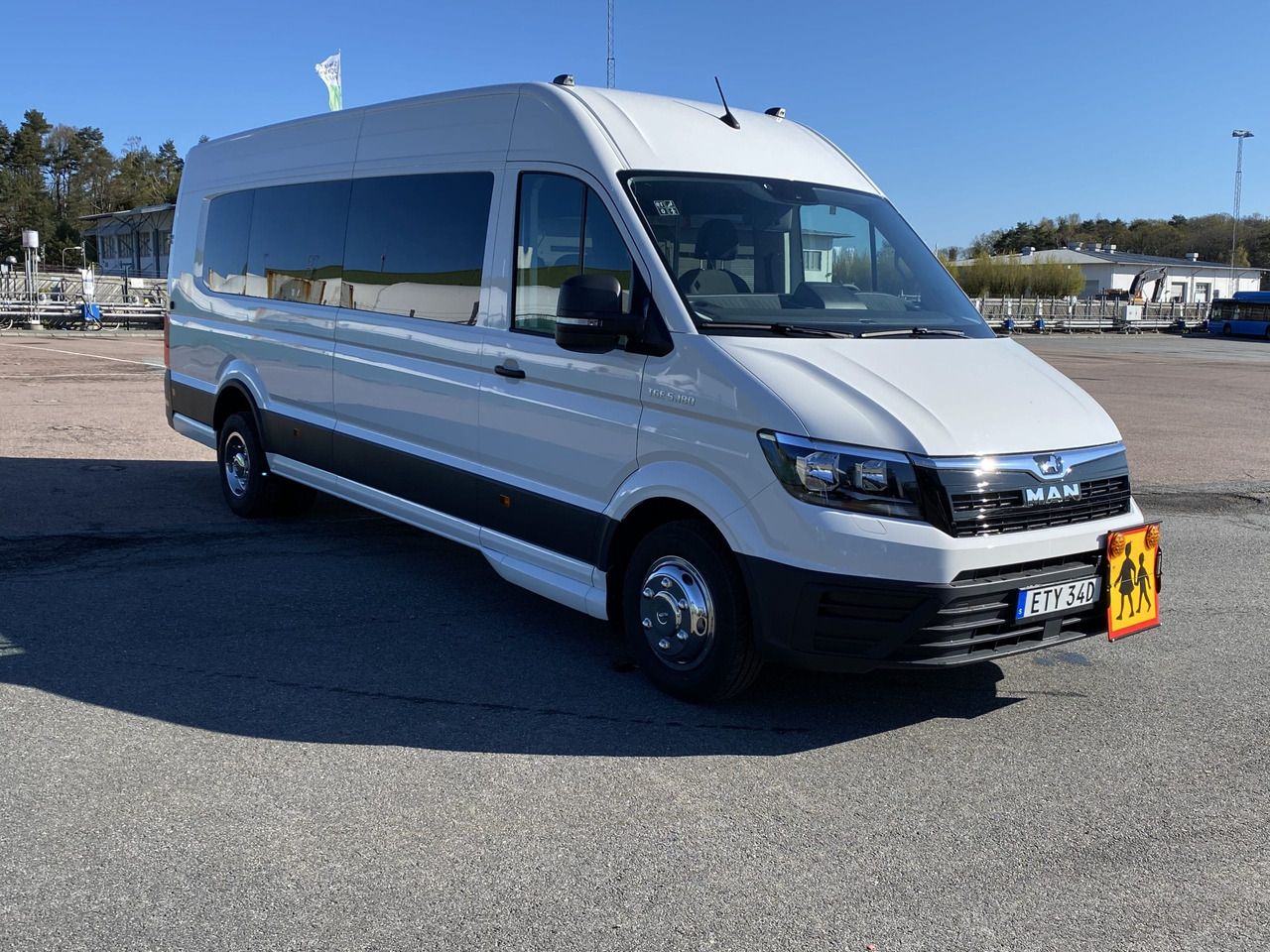 MAN TGE Intercity - Minibus, Mikrobus: obrázek 2 MAN TGE Intercity - Minibus, Mikrobus: obrázek 2