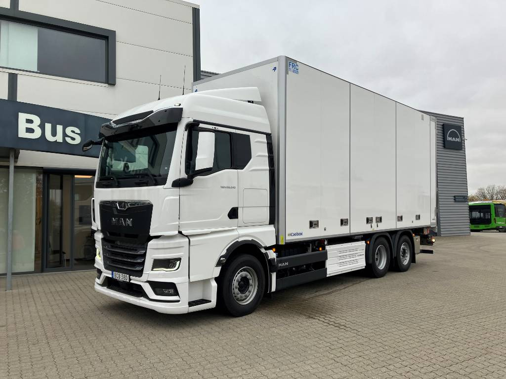 MAN TGX 26.510 Norfrig Kyl/Frys - Skříňový nákladní auto: obrázek 4 MAN TGX 26.510 Norfrig Kyl/Frys - Skříňový nákladní auto: obrázek 4