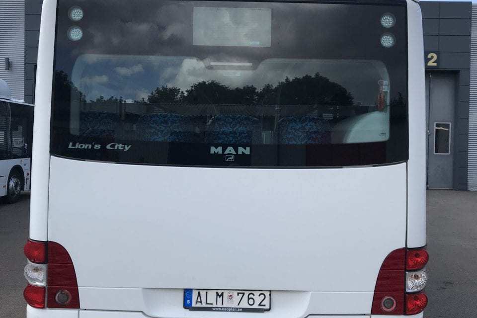 Man Lions City A26 CNG - Městský autobus: obrázek 4 Man Lions City A26 CNG - Městský autobus: obrázek 4