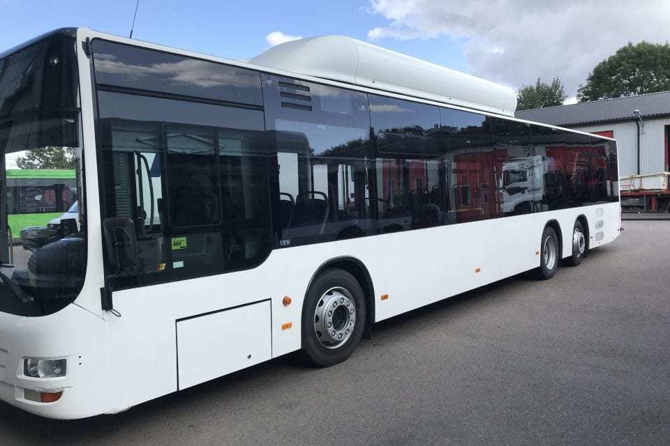 Man Lions City A26 CNG - Městský autobus: obrázek 3 Man Lions City A26 CNG - Městský autobus: obrázek 3