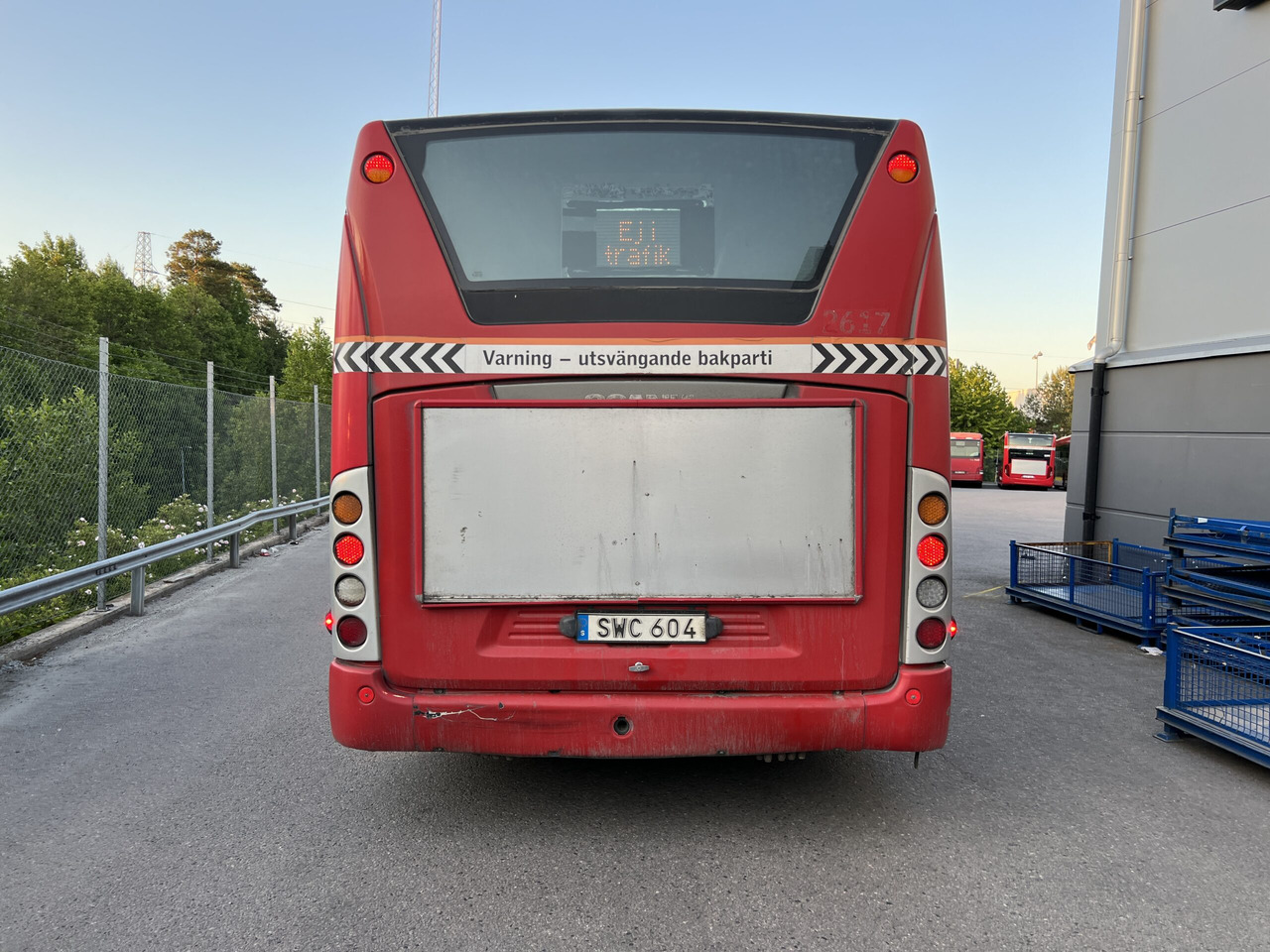 SCANIA Omnilink CK320UB6X2*4LB EEV - Městský autobus: obrázek 4 SCANIA Omnilink CK320UB6X2*4LB EEV - Městský autobus: obrázek 4