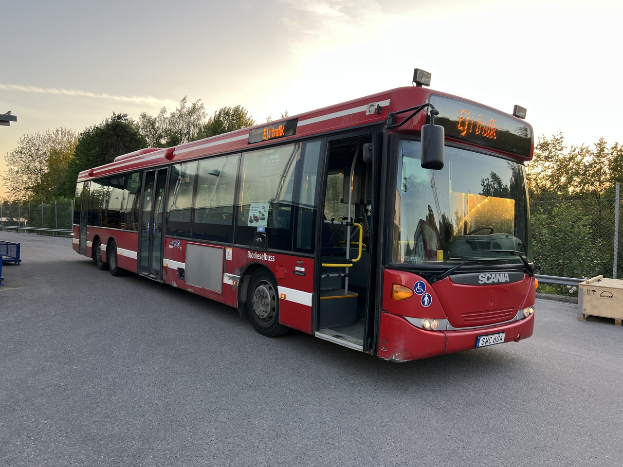 SCANIA Omnilink CK320UB6X2*4LB EEV - Městský autobus: obrázek 1 SCANIA Omnilink CK320UB6X2*4LB EEV - Městský autobus: obrázek 1