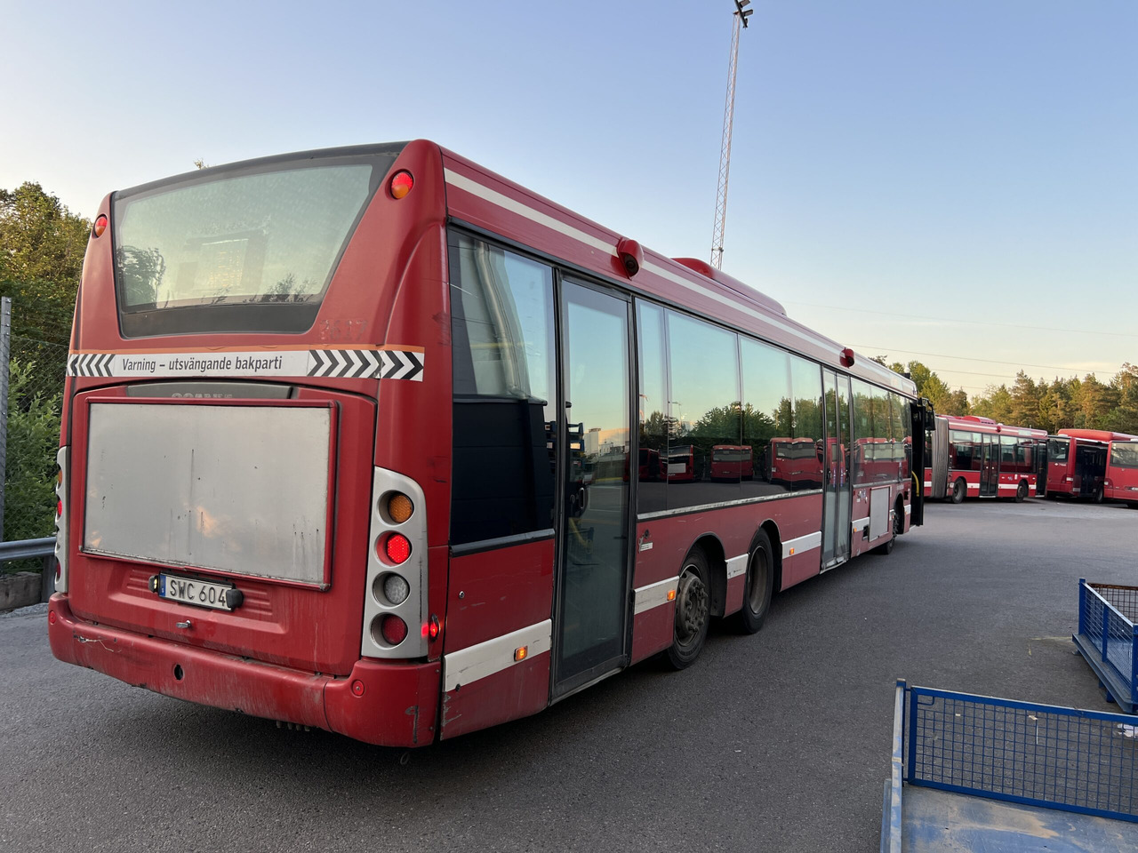 SCANIA Omnilink CK320UB6X2*4LB EEV - Městský autobus: obrázek 5 SCANIA Omnilink CK320UB6X2*4LB EEV - Městský autobus: obrázek 5