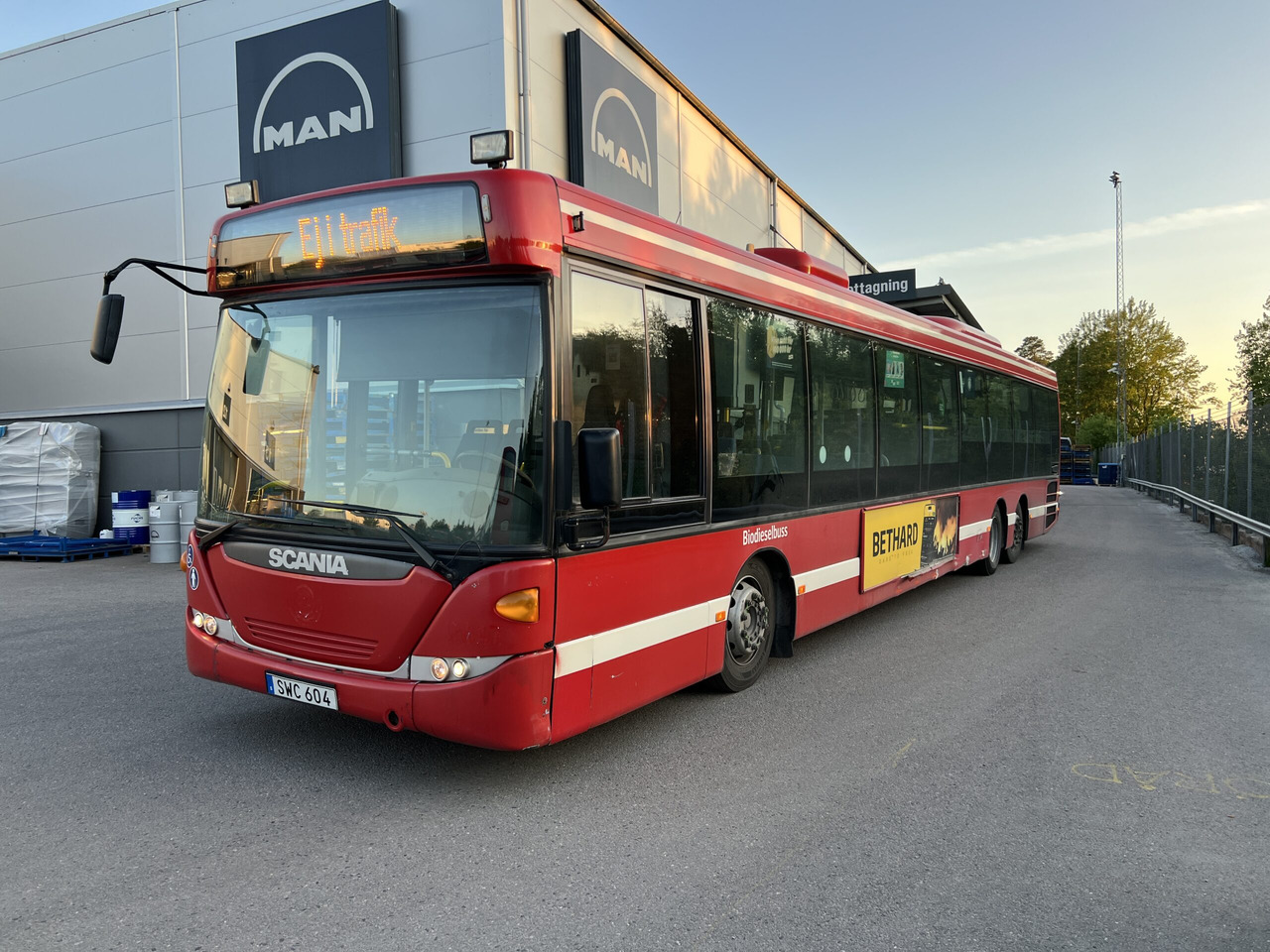 SCANIA Omnilink CK320UB6X2*4LB EEV - Městský autobus: obrázek 2 SCANIA Omnilink CK320UB6X2*4LB EEV - Městský autobus: obrázek 2