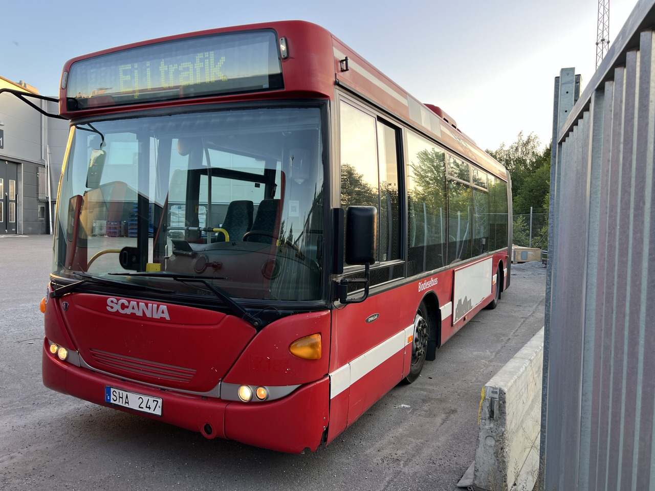 SCANIA Omnilink ledbuss EEV - Kloubový autobus: obrázek 5 SCANIA Omnilink ledbuss EEV - Kloubový autobus: obrázek 5