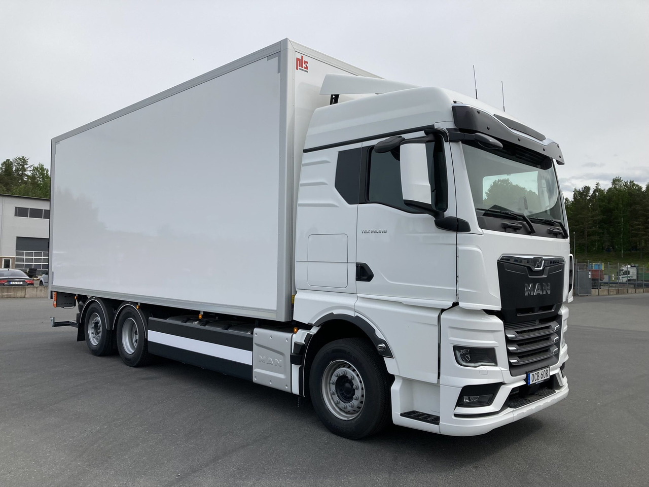 TGX 26.510 6×2-4 Fjärrbil Skåp PLS - Přepravník nápojů: obrázek 2 TGX 26.510 6×2-4 Fjärrbil Skåp PLS - Přepravník nápojů: obrázek 2