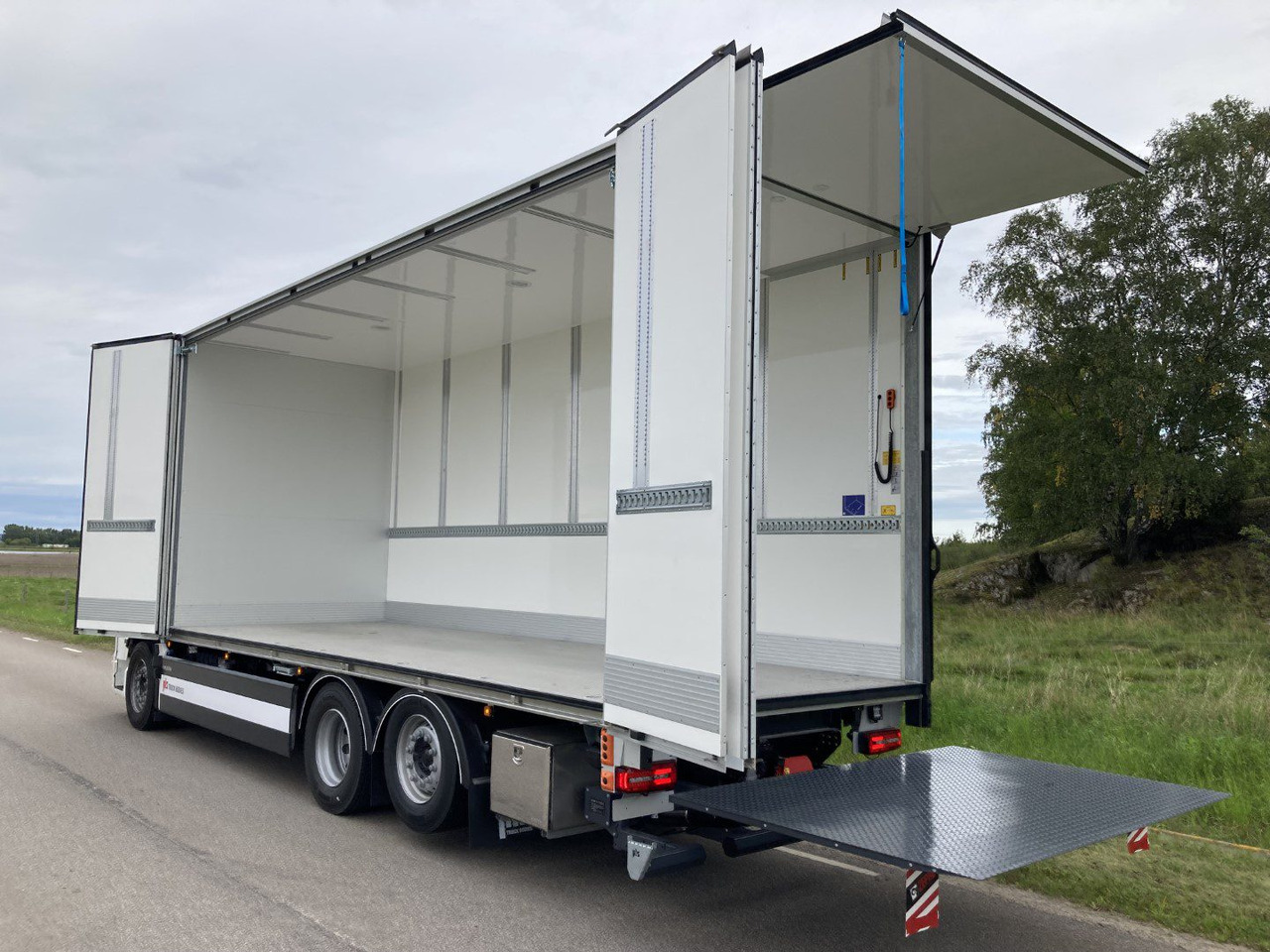 TGX 26.510 6×2-4 Fjärrbil - Podvozek s kabinou: obrázek 3 TGX 26.510 6×2-4 Fjärrbil - Podvozek s kabinou: obrázek 3