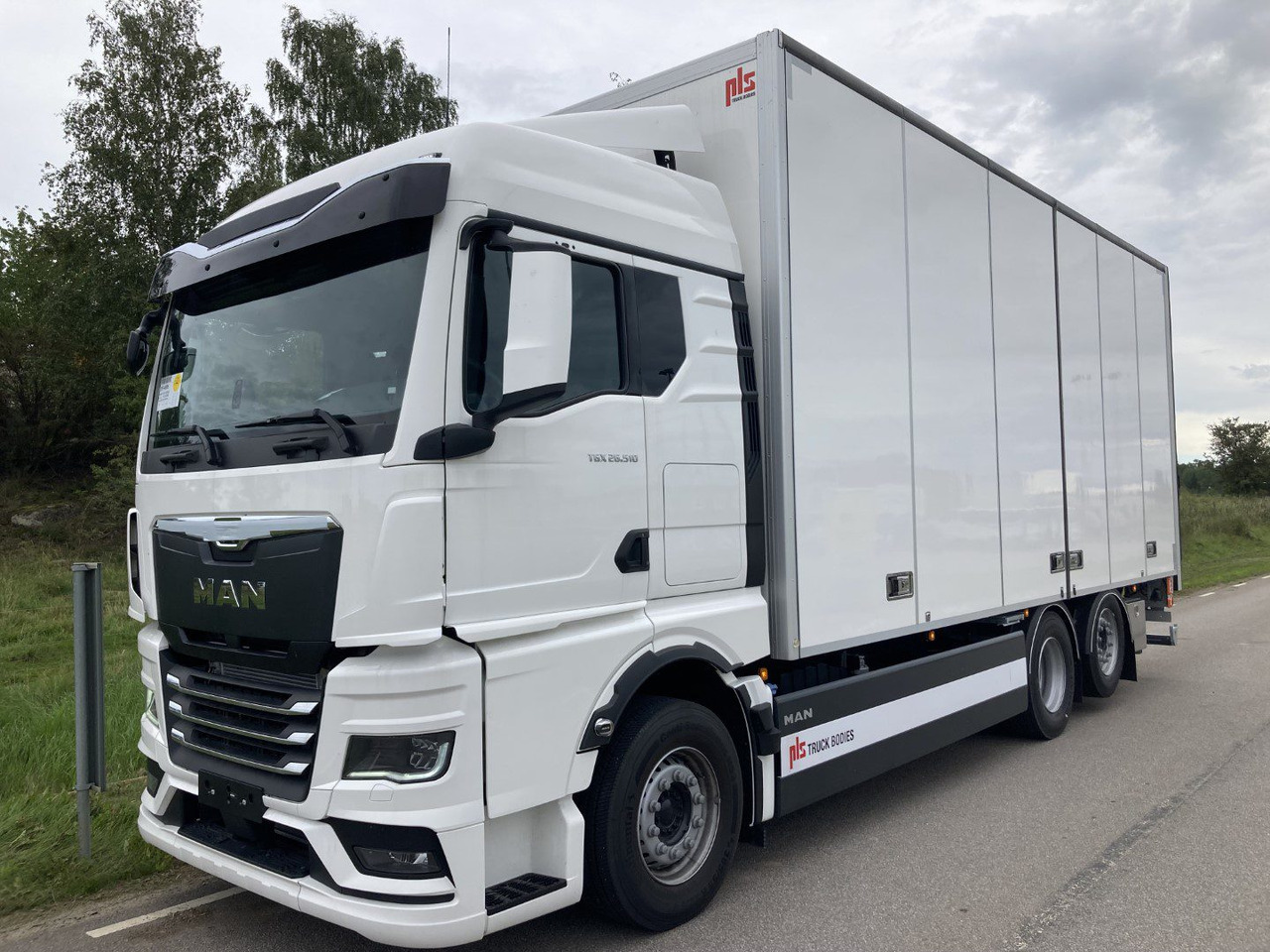 TGX 26.510 6×2-4 Fjärrbil - Podvozek s kabinou: obrázek 4 TGX 26.510 6×2-4 Fjärrbil - Podvozek s kabinou: obrázek 4