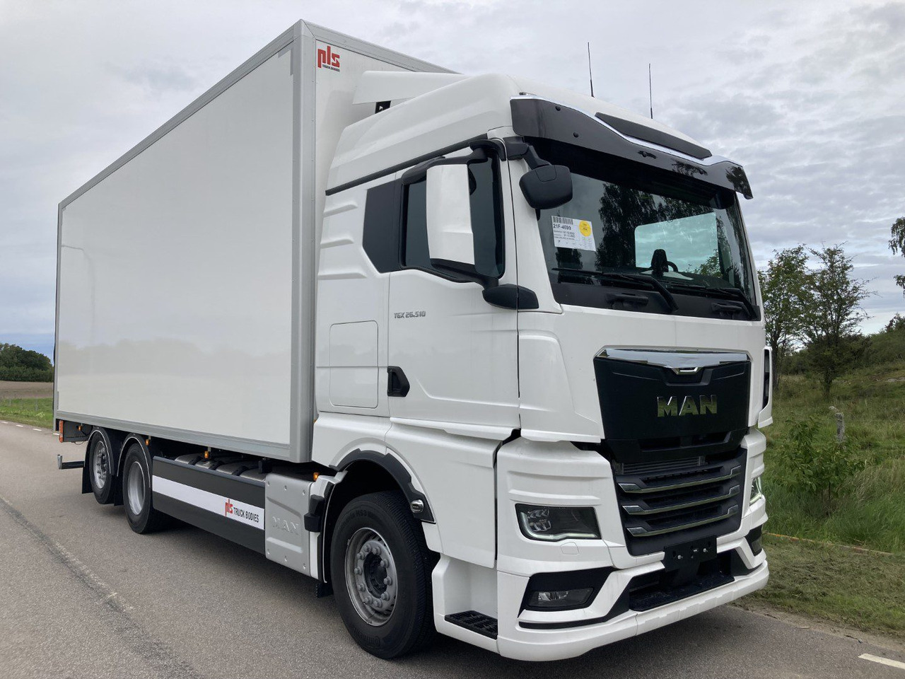 TGX 26.510 6×2-4 Fjärrbil - Podvozek s kabinou: obrázek 5 TGX 26.510 6×2-4 Fjärrbil - Podvozek s kabinou: obrázek 5