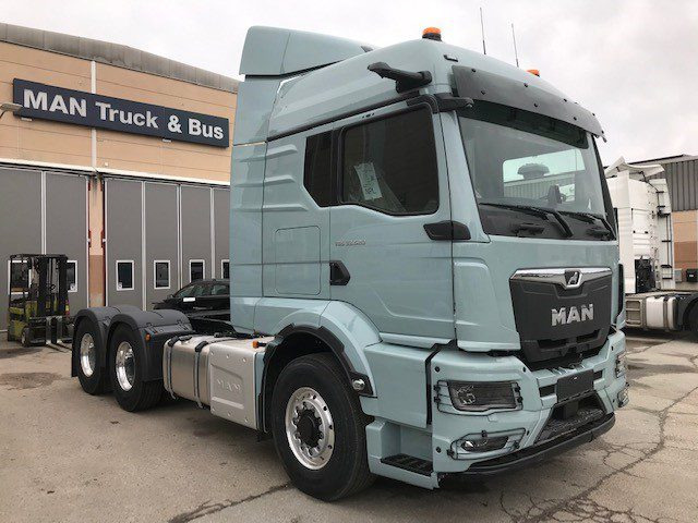 Tahač MAN TGS 33.510 6X6H Skogsmaskinsdragare: obrázek 7