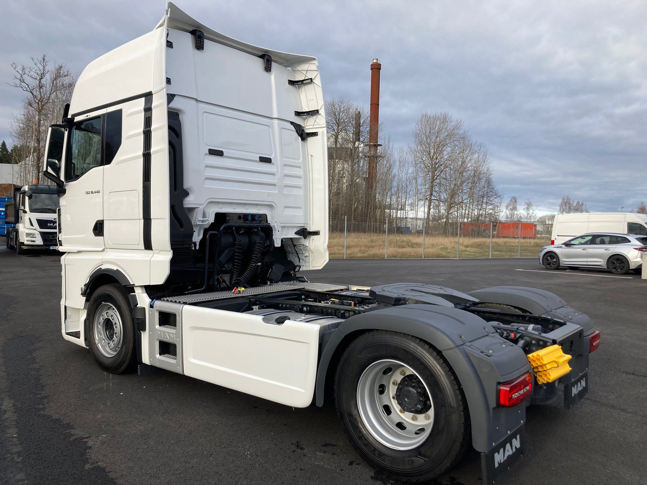 MAN TGX 18.440 4×2 Dragbil - Tahač: obrázek 5 MAN TGX 18.440 4×2 Dragbil - Tahač: obrázek 5