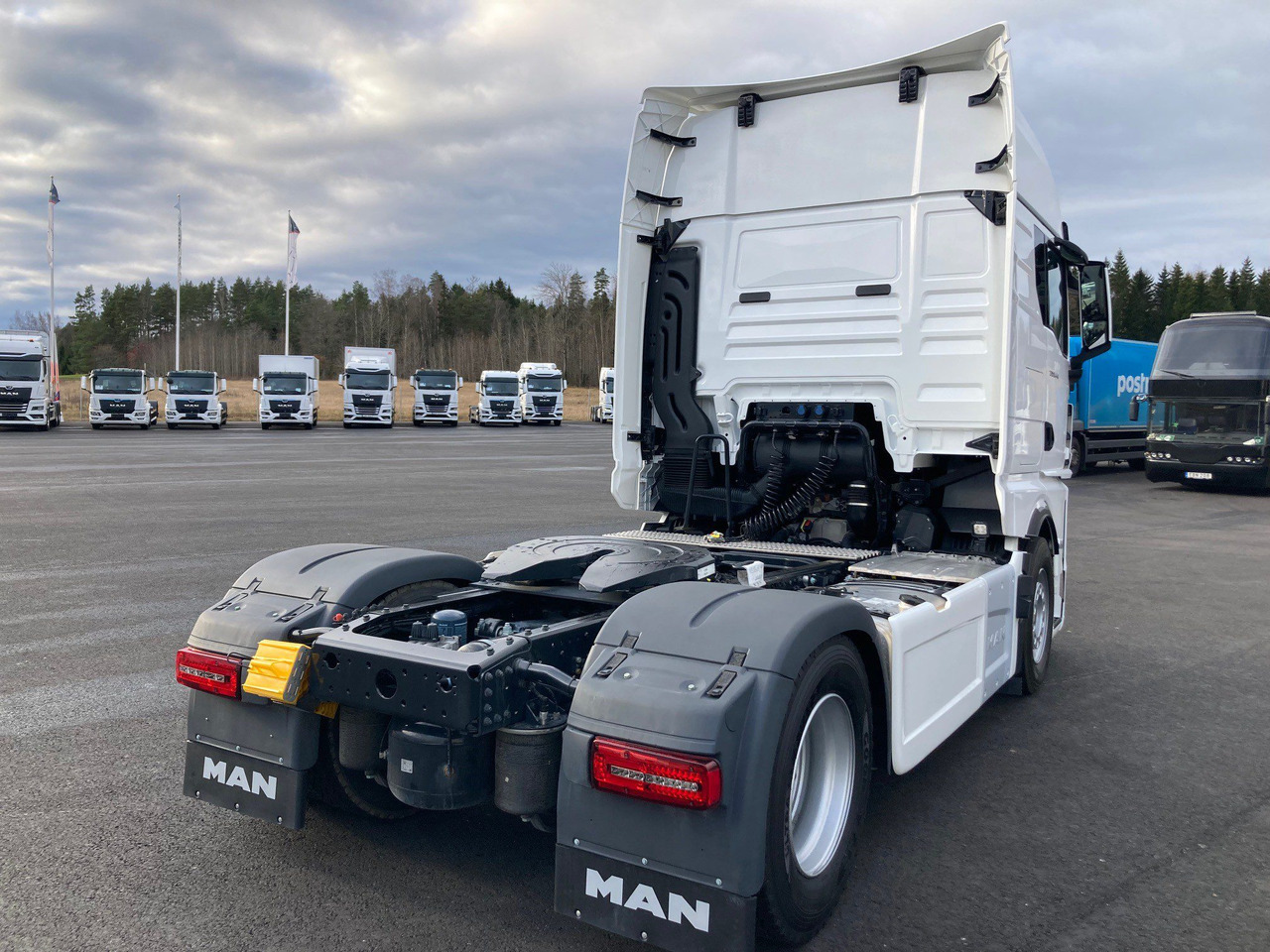 MAN TGX 18.440 4×2 Dragbil - Tahač: obrázek 3 MAN TGX 18.440 4×2 Dragbil - Tahač: obrázek 3