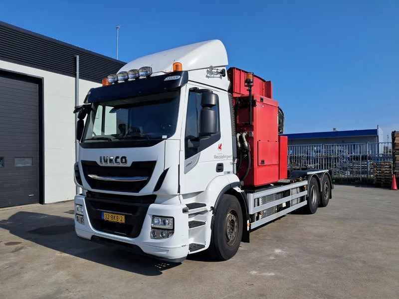 Iveco - Vůz na odvoz odpadků: obrázek 1 Iveco - Vůz na odvoz odpadků: obrázek 1
