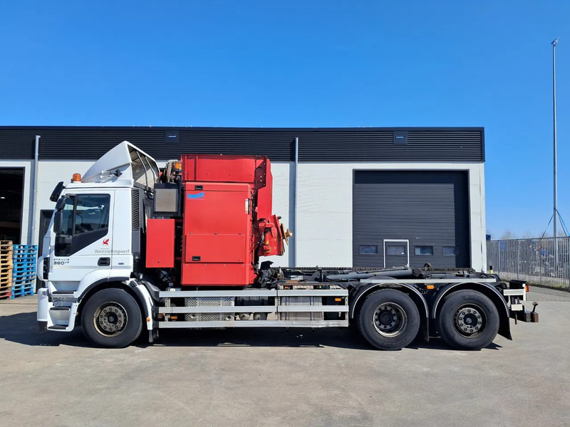 Iveco Stralis 360 E6 met Translift PLUS DUO TFS containersysteem - Vůz na odvoz odpadků: obrázek 2 Iveco Stralis 360 E6 met Translift PLUS DUO TFS containersysteem - Vůz na odvoz odpadků: obrázek 2