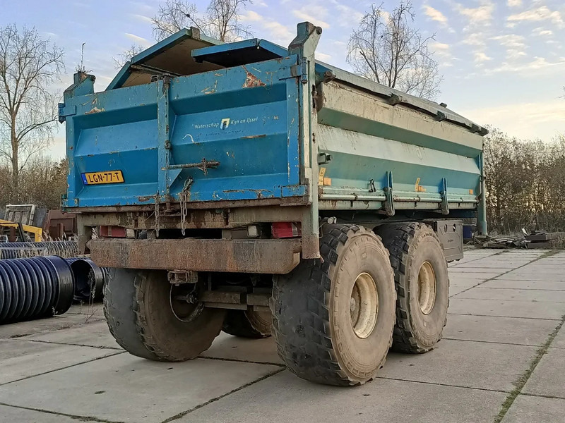 Jan Veenhuis JVZK 19003 - Sklápěcí přívěs: obrázek 2 Jan Veenhuis JVZK 19003 - Sklápěcí přívěs: obrázek 2