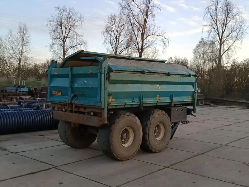 Jan Veenhuis JVZK 19003 - Sklápěcí přívěs: obrázek 4 Jan Veenhuis JVZK 19003 - Sklápěcí přívěs: obrázek 4