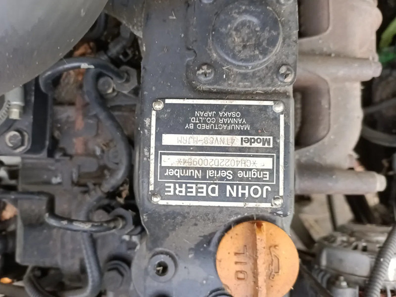 John Deere 1505 - Lesní mulčovač: obrázek 5 John Deere 1505 - Lesní mulčovač: obrázek 5