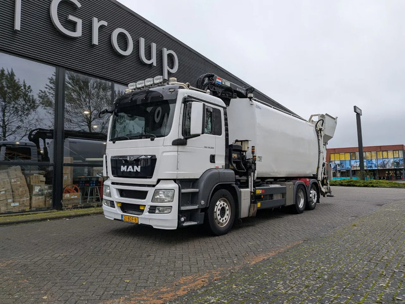 MAN TGS TGS 26.360 6X2-2 BL - Vůz na odvoz odpadků: obrázek 1 MAN TGS TGS 26.360 6X2-2 BL - Vůz na odvoz odpadků: obrázek 1