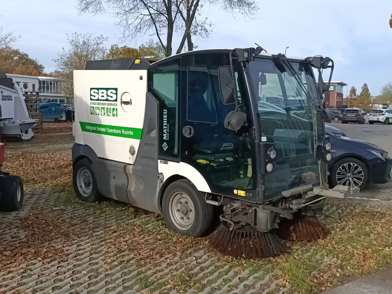 Mathieu MC210 Azura MC210 - Zametací vůz: obrázek 1 Mathieu MC210 Azura MC210 - Zametací vůz: obrázek 1