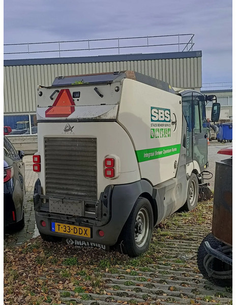 Mathieu MC210 Azura MC210 - Zametací vůz: obrázek 4 Mathieu MC210 Azura MC210 - Zametací vůz: obrázek 4