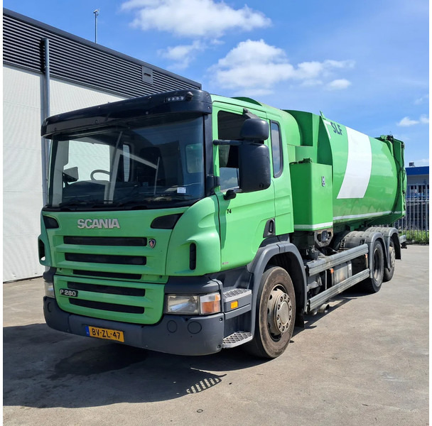 Scania P 280 B 6X2*4 - Vůz na odvoz odpadků: obrázek 1 Scania P 280 B 6X2*4 - Vůz na odvoz odpadků: obrázek 1