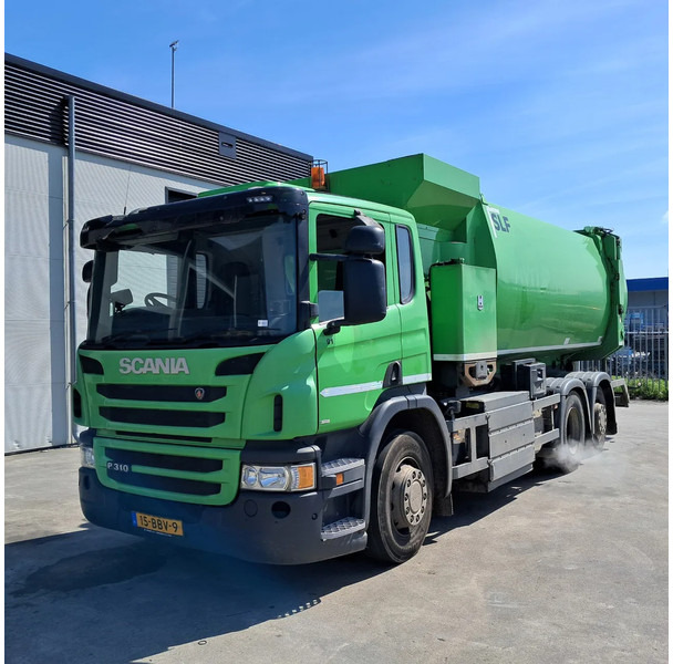 Scania P310 P310 - Vůz na odvoz odpadků: obrázek 2 Scania P310 P310 - Vůz na odvoz odpadků: obrázek 2