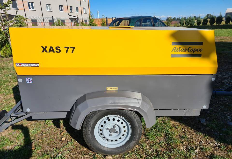 Kompresor ATLAS COPCO XAS 77, 4,30 m3 - Mobilní kompresor: obrázek 1 Kompresor ATLAS COPCO XAS 77, 4,30 m3 - Mobilní kompresor: obrázek 1