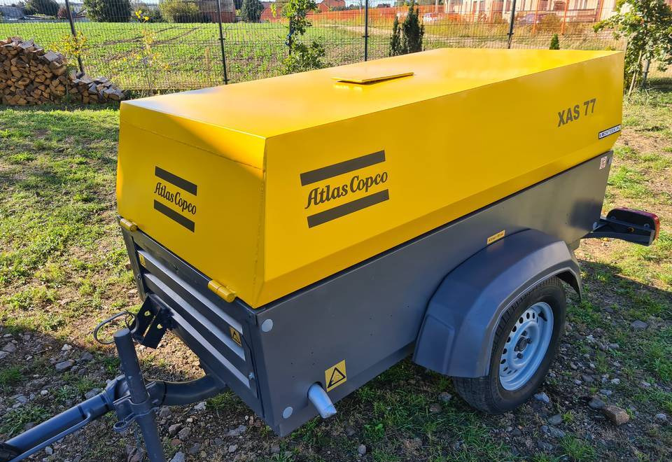 Kompresor ATLAS COPCO XAS 77, 4,30 m3 - Mobilní kompresor: obrázek 2 Kompresor ATLAS COPCO XAS 77, 4,30 m3 - Mobilní kompresor: obrázek 2