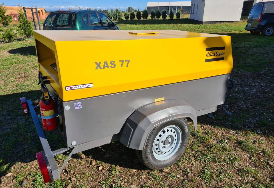 Kompresor ATLAS COPCO XAS 77, 4,30 m3 - Mobilní kompresor: obrázek 3 Kompresor ATLAS COPCO XAS 77, 4,30 m3 - Mobilní kompresor: obrázek 3