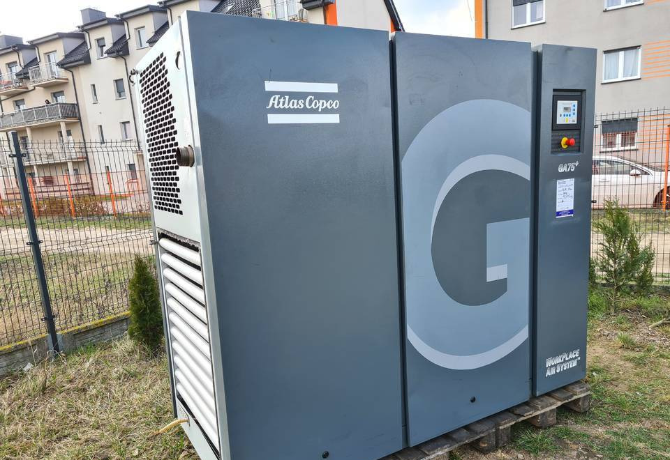 Kompresor śrubowy ATLAS COPCO GA 75 + - Mobilní kompresor: obrázek 3 Kompresor śrubowy ATLAS COPCO GA 75 + - Mobilní kompresor: obrázek 3