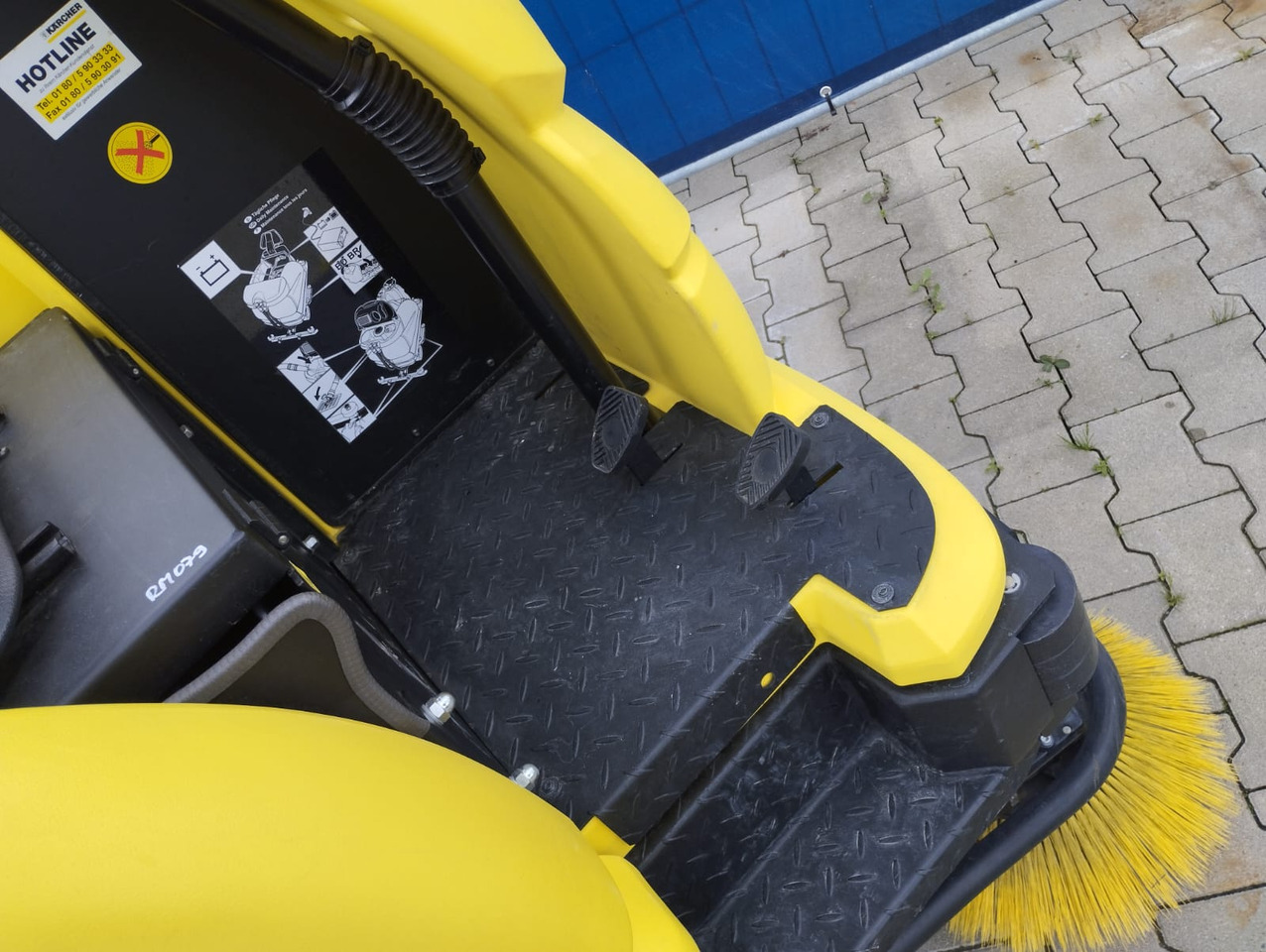 Kärcher BR 100/250 - Podlahový mycí stroj: obrázek 4 Kärcher BR 100/250 - Podlahový mycí stroj: obrázek 4