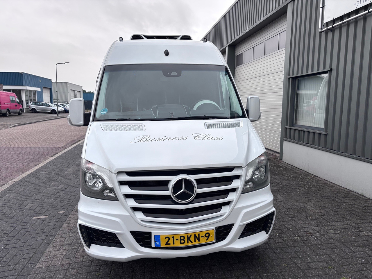 Mercedes Sprinter 519 CDI BUSCONCEPT VIP - Minibus, Mikrobus: obrázek 2 Mercedes Sprinter 519 CDI BUSCONCEPT VIP - Minibus, Mikrobus: obrázek 2