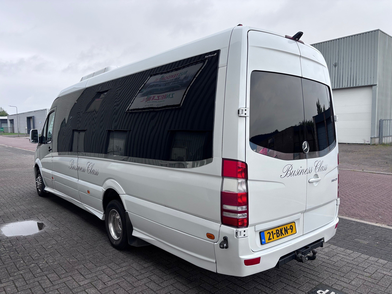 Mercedes Sprinter 519 CDI BUSCONCEPT VIP - Minibus, Mikrobus: obrázek 4 Mercedes Sprinter 519 CDI BUSCONCEPT VIP - Minibus, Mikrobus: obrázek 4