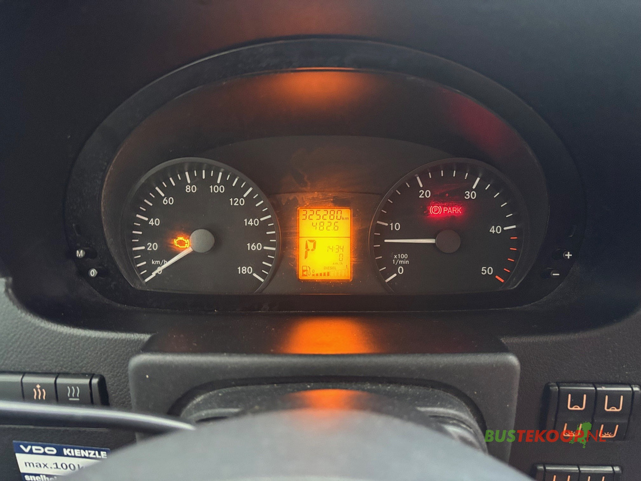 Minibus, Mikrobus Mercedes Sprinter 519 CDI: obrázek 18