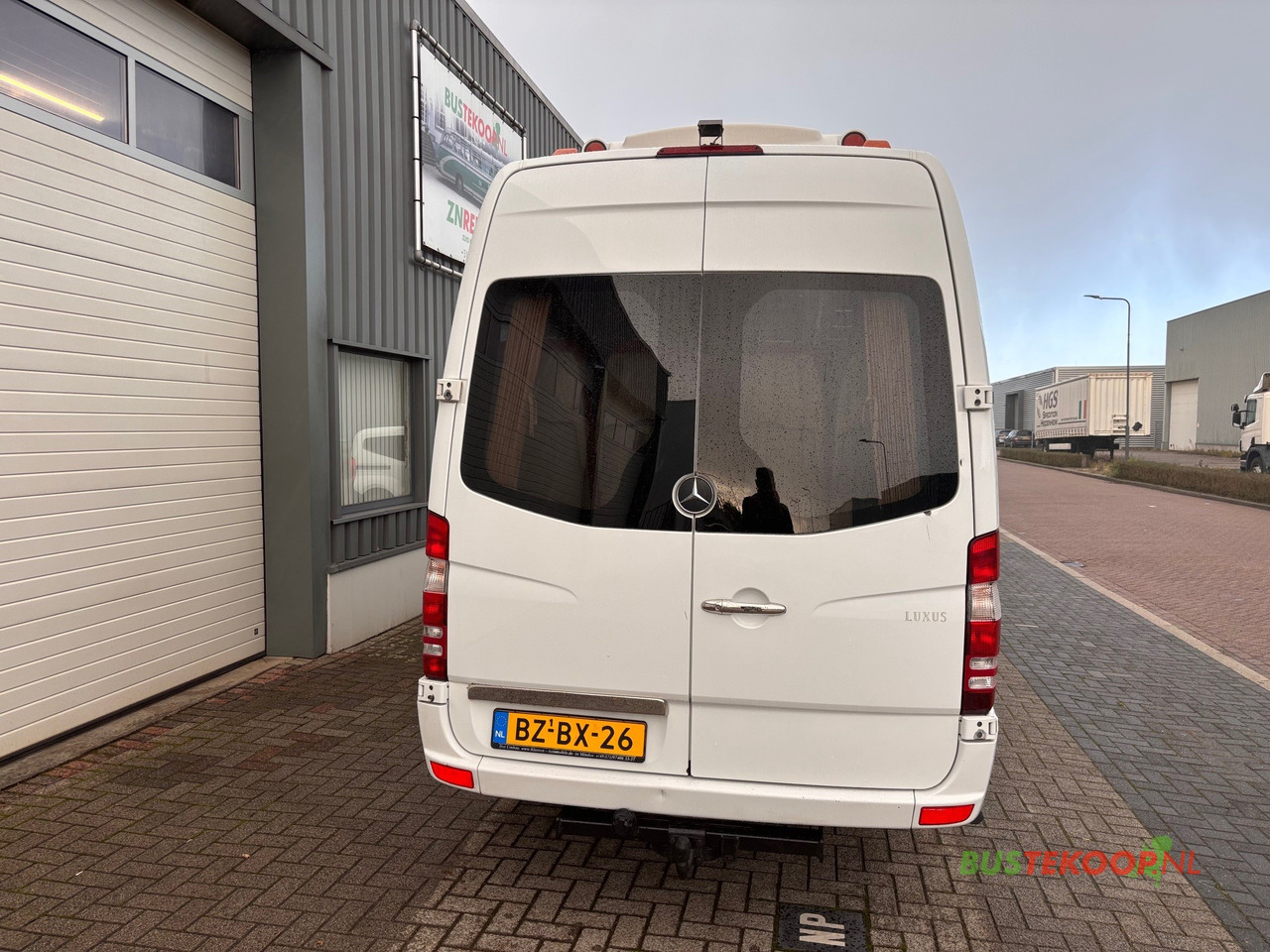Minibus, Mikrobus Mercedes Sprinter 519 CDI: obrázek 6