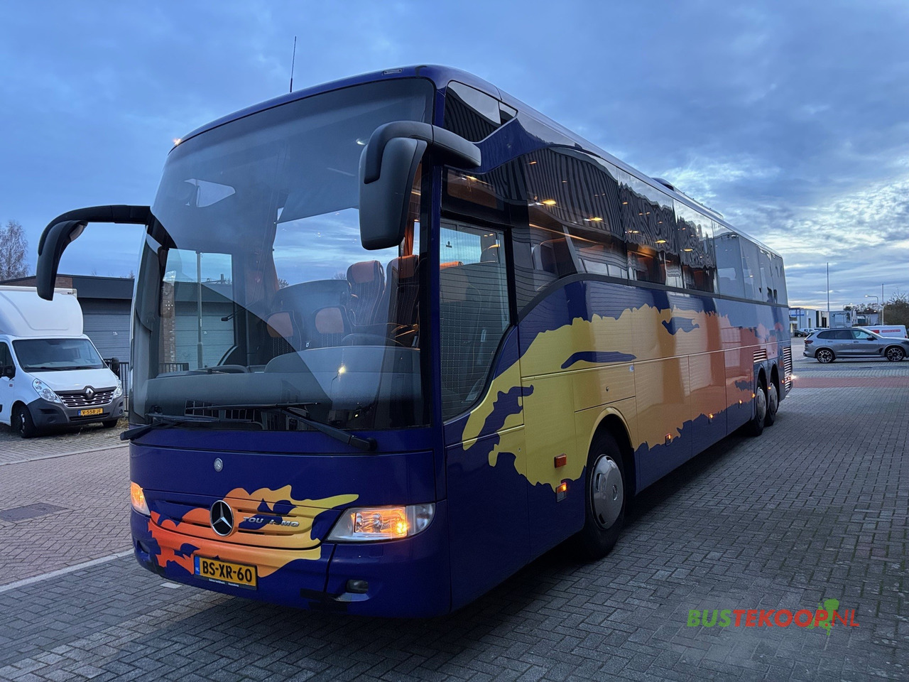 Mercedes TOURISMO RHD-L - Turistický autobus: obrázek 3 Mercedes TOURISMO RHD-L - Turistický autobus: obrázek 3