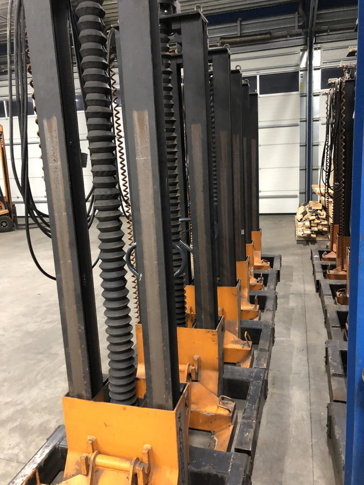 Vybavení garáže/ Dílny Mobiele Hefkolommen 6 x 5 ton: obrázek 10