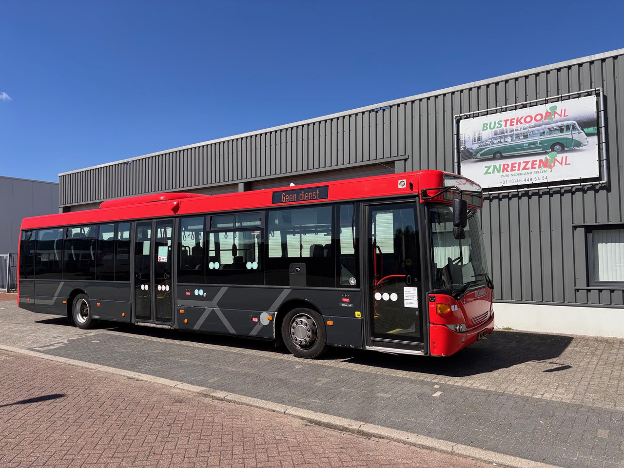 SCANIA Omnilink, Euro 5 EEV, 15x available - Městský autobus: obrázek 1 SCANIA Omnilink, Euro 5 EEV, 15x available - Městský autobus: obrázek 1