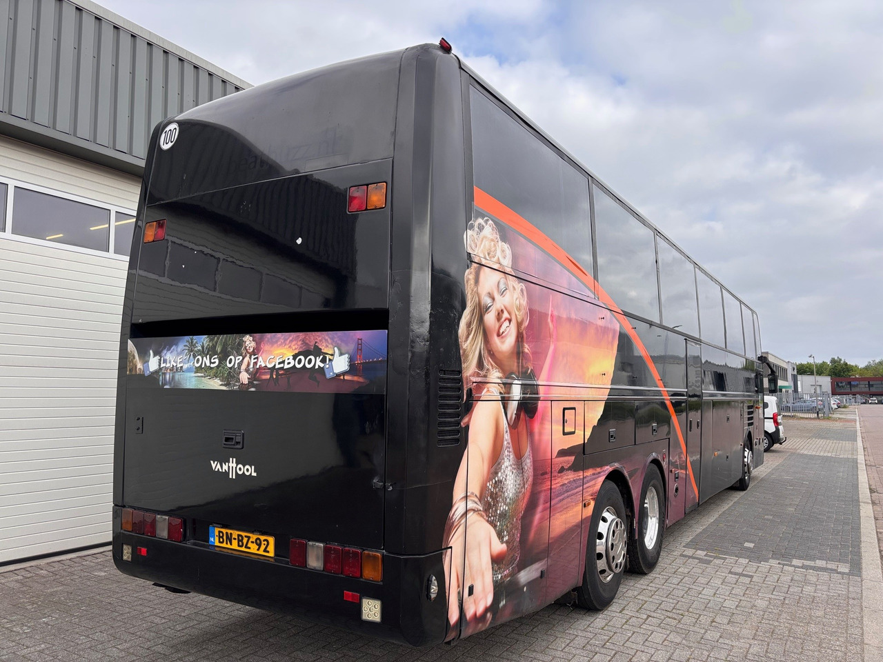 Van Hool EOS 233, EURO 3 DISCOBUS - Dvoupatrový autobus: obrázek 5 Van Hool EOS 233, EURO 3 DISCOBUS - Dvoupatrový autobus: obrázek 5