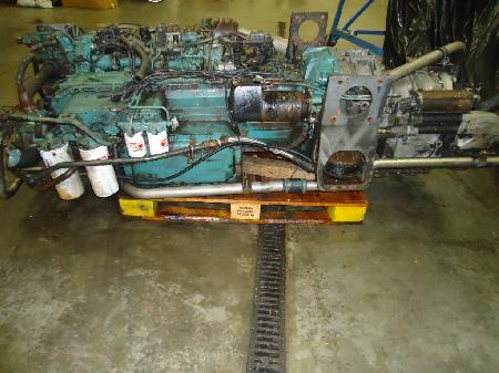 Volvo motor THD102KF met ZF automaat versnellingsbak - Motor pro Autobus: obrázek 1 Volvo motor THD102KF met ZF automaat versnellingsbak - Motor pro Autobus: obrázek 1