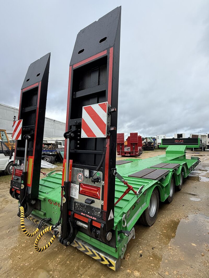 Nový Podvalníkový návěs GVN Trailer 3 AXLE LOWBED WITH WHEEL RECESSES: obrázek 25 Nový Podvalníkový návěs GVN Trailer 3 AXLE LOWBED WITH WHEEL RECESSES: obrázek 25
