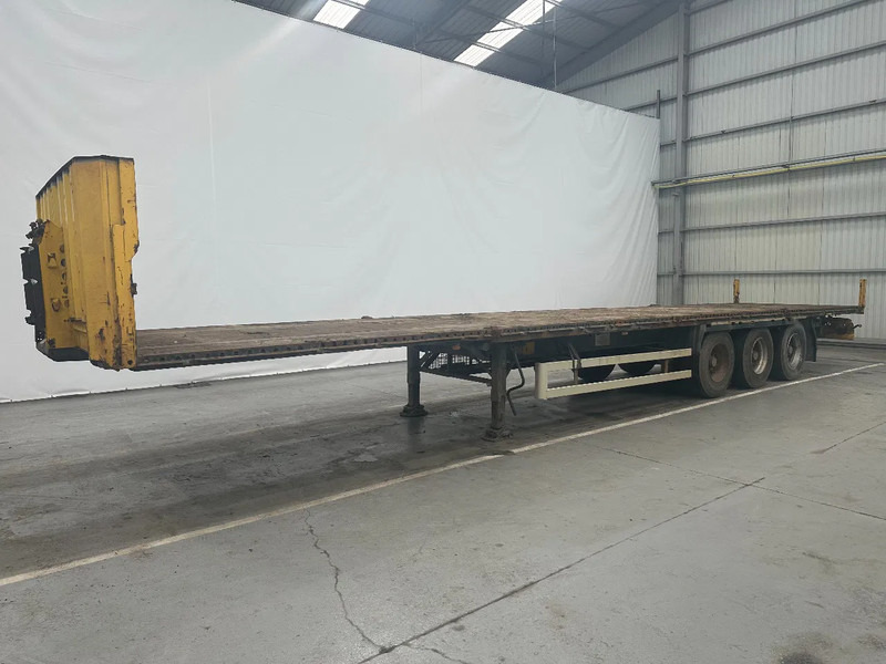 Krone SD 27 FREINS TAMBOURS - Návěs valník/ Plato: obrázek 2 Krone SD 27 FREINS TAMBOURS - Návěs valník/ Plato: obrázek 2