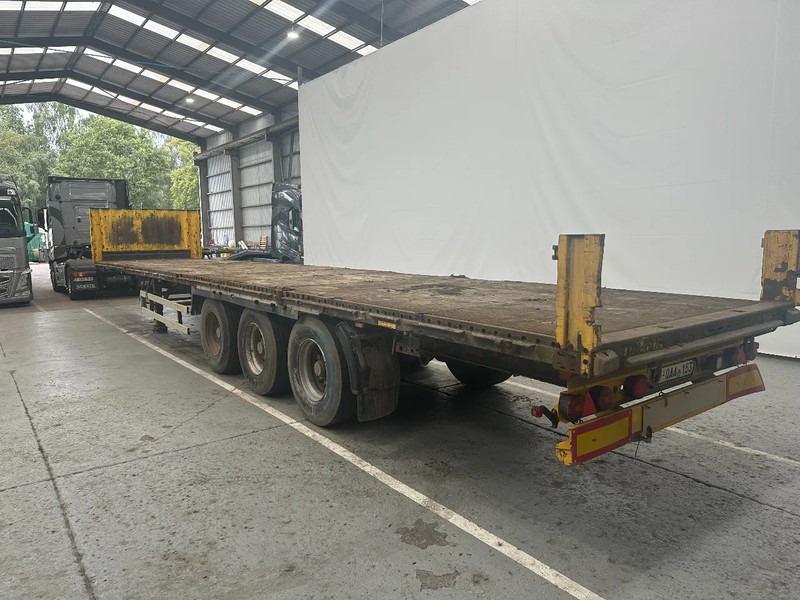 Krone SD 27 FREINS TAMBOURS - Návěs valník/ Plato: obrázek 3 Krone SD 27 FREINS TAMBOURS - Návěs valník/ Plato: obrázek 3