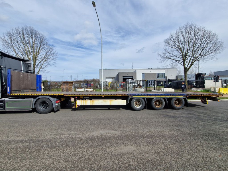 Krone SD 27 / MEGA - Návěs valník/ Plato: obrázek 4 Krone SD 27 / MEGA - Návěs valník/ Plato: obrázek 4