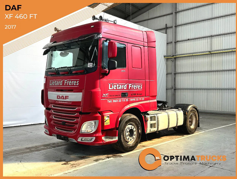 DAF XF 460 INTARDER - SPACECAB - Tahač: obrázek 1 DAF XF 460 INTARDER - SPACECAB - Tahač: obrázek 1