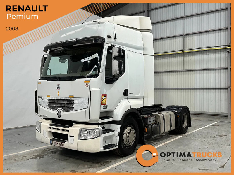 Renault Premium 450 MANUAL / SCHALT - Tahač: obrázek 1 Renault Premium 450 MANUAL / SCHALT - Tahač: obrázek 1