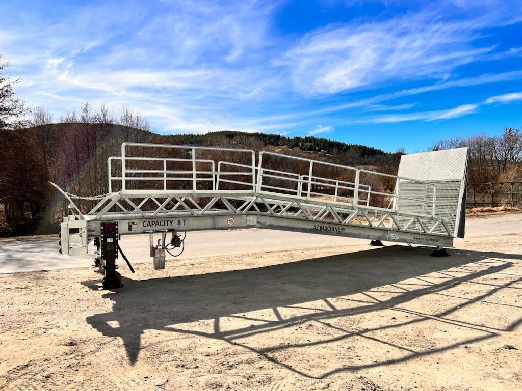 Nový Nájezdová rampa AZ-Machinery AZ RAMP-STAR 8 FULL GALVA-ZR-RL-FKS: obrázek 1