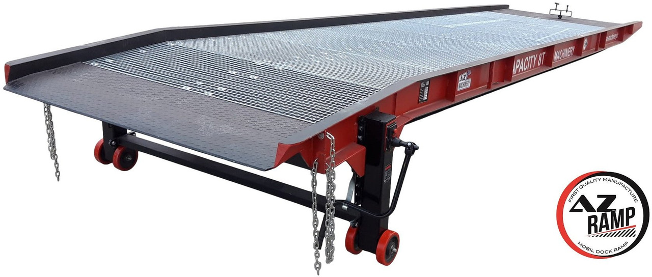 AZ RAMP-PRIME PRIME WLO + 8 . Industrial Mobil Loading Ramp - Nájezdová rampa: obrázek 1 AZ RAMP-PRIME PRIME WLO + 8 . Industrial Mobil Loading Ramp - Nájezdová rampa: obrázek 1
