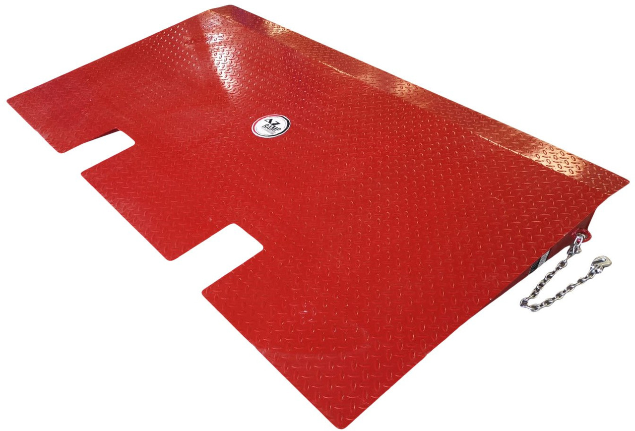 Compact Container access ramp . AZ RAMP - HCRN-06. 6 000 Kg - Nájezdová rampa: obrázek 1 Compact Container access ramp . AZ RAMP - HCRN-06. 6 000 Kg - Nájezdová rampa: obrázek 1