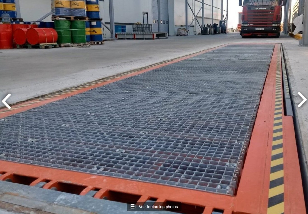 Embeded loading ramp-Buried loading ramp with tilting lip.AZ RAMP-EASY ST-10T - Nájezdová rampa: obrázek 2 Embeded loading ramp-Buried loading ramp with tilting lip.AZ RAMP-EASY ST-10T - Nájezdová rampa: obrázek 2
